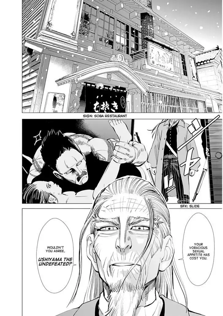 Golden Kamui Chapter 12 13